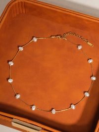 Petite Pearl Necklace