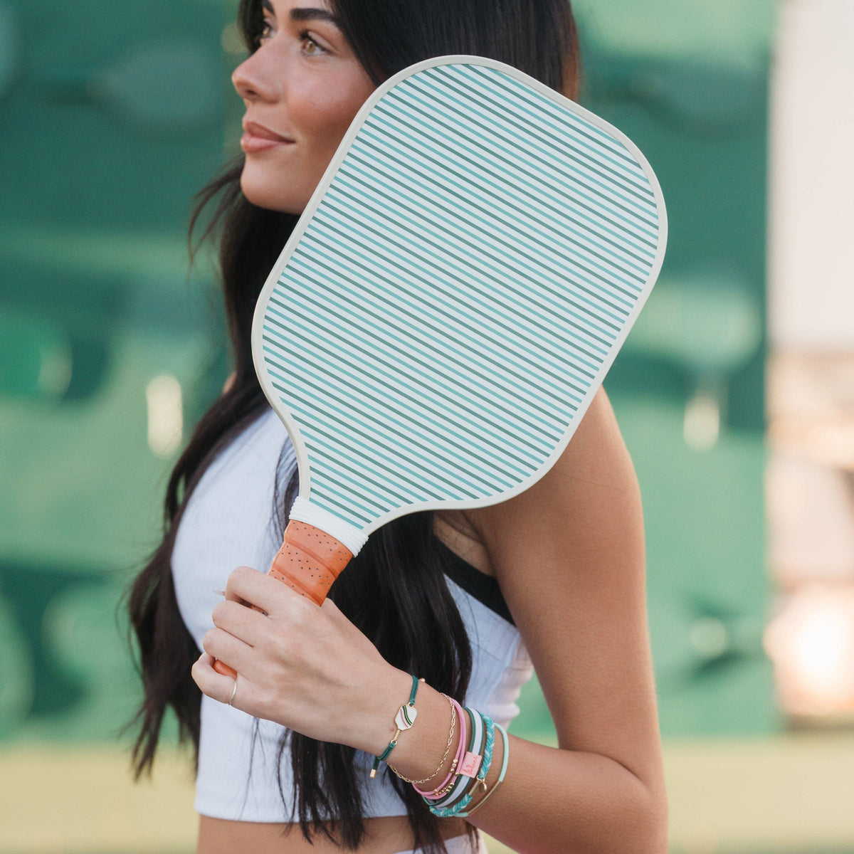 Pickleball Hair Tie Bracelets