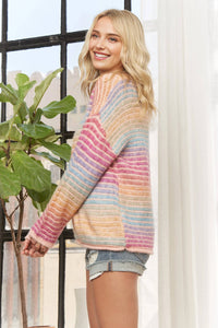 Rainbow Dreams Oversized Sweater