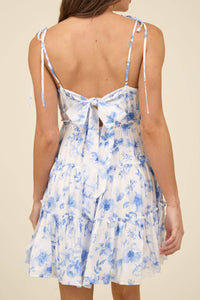 WILDFLOWER MINI DRESS