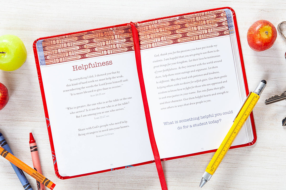 Prayers & Promises for Teachers (Devo, Back-to-School Gifts)