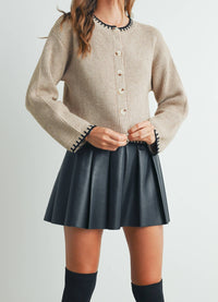 Classic Cardigan Sweater