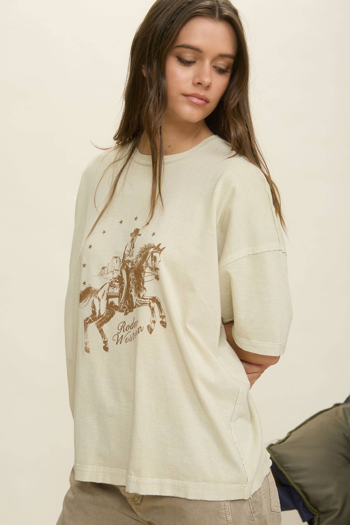 RODEO WESTERN T-SHIRT