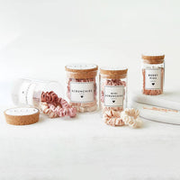 Satin Scrunchies Jar - Blush Combo