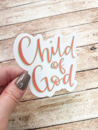 Child of God Sticker