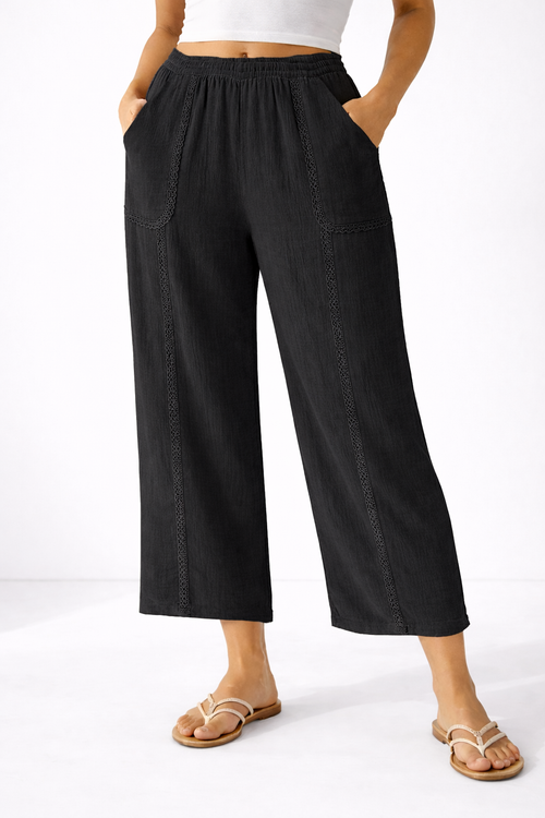 Seaside Breeze Pants - White