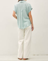 Seaside Button Down Top