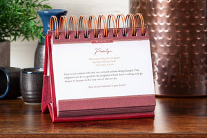 A Daily Word for Women Perpetual Calendar