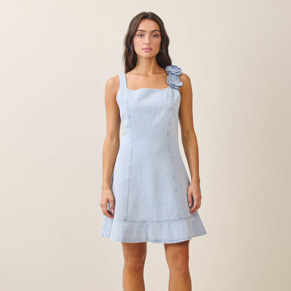 Blue Bell Breeze Denim Dress