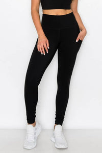 Buttery Soft Activewear Leggings with Pockets