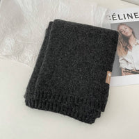 Soft Knit Neck Scarf