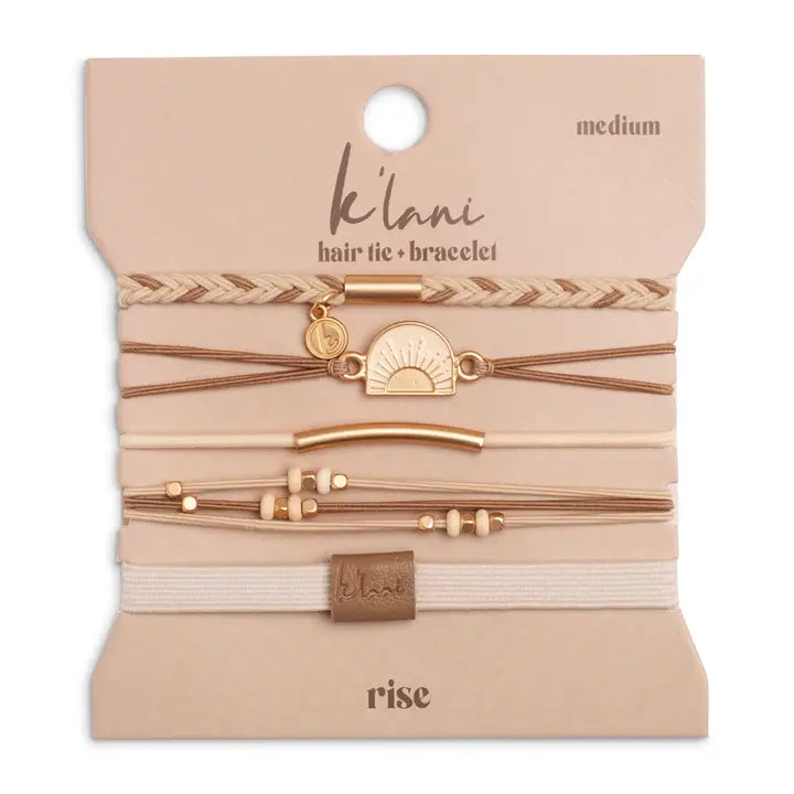 BRACELET HAIR TIE - Rise