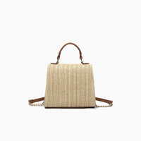 The Sienna Woven Crossbody