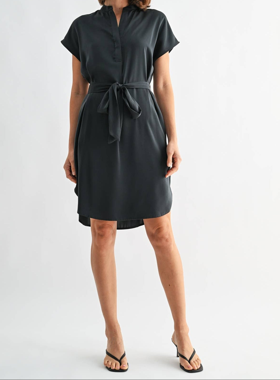 The Everly Tie-Waist Dress