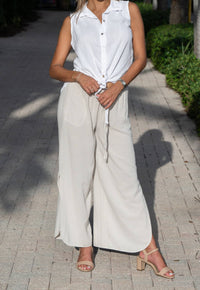 Thai Beige Pants