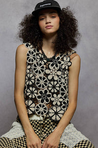 Fiona Black Tank