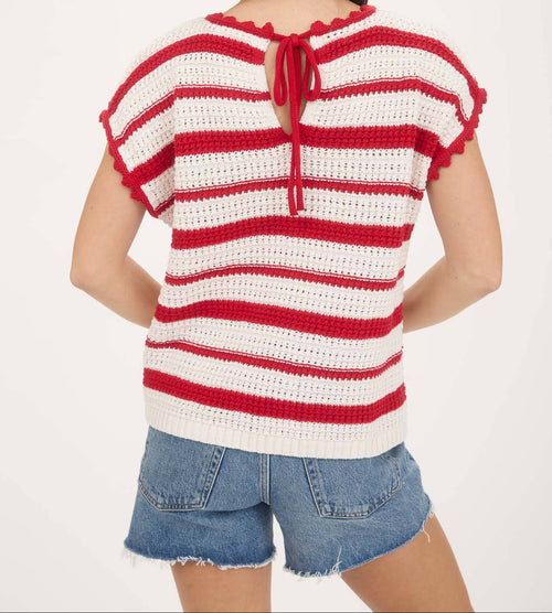 Sweet Summer Stripe Sweater