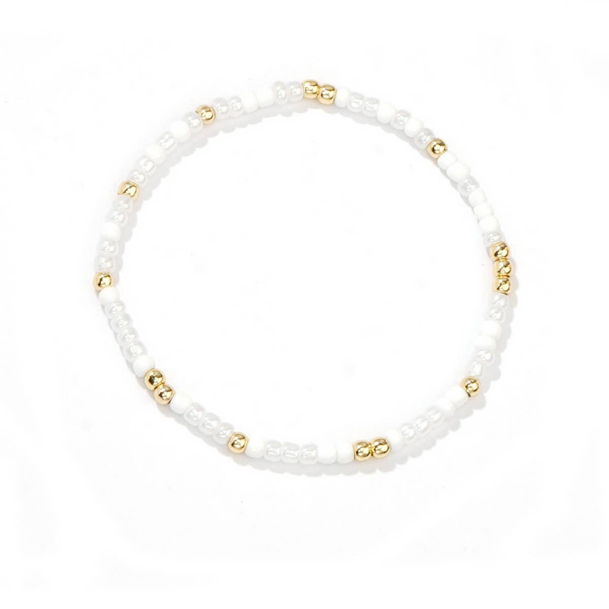 Faith &  Pearls Cross Bracelet