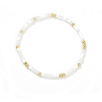 Faith &  Pearls Cross Bracelet