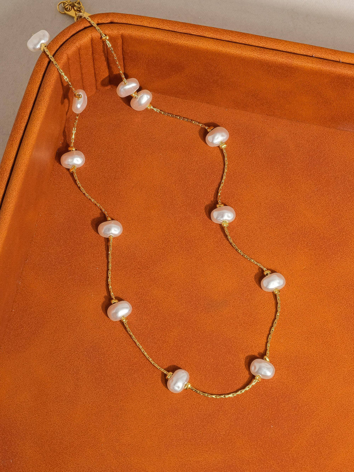 Petite Pearl Necklace