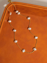 Petite Pearl Necklace