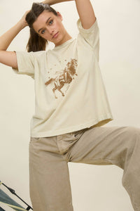 RODEO WESTERN T-SHIRT