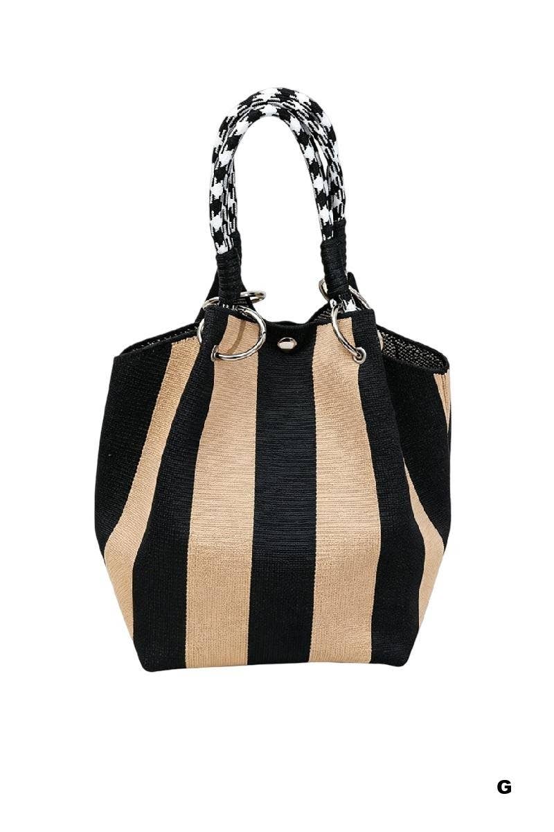 Seaside Bucket Tote Bag