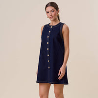 The Nantucket Denim Dress