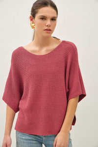 Dusty Rose Top
