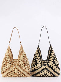 Willow Weave Hobo Bag