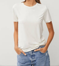 Bamboo Everyday Basic T - White