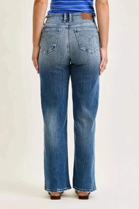 Judy Blue MR 90s Straight Jean