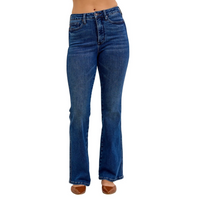 Judy Blue HW Tummy Control Jeans -SHORT