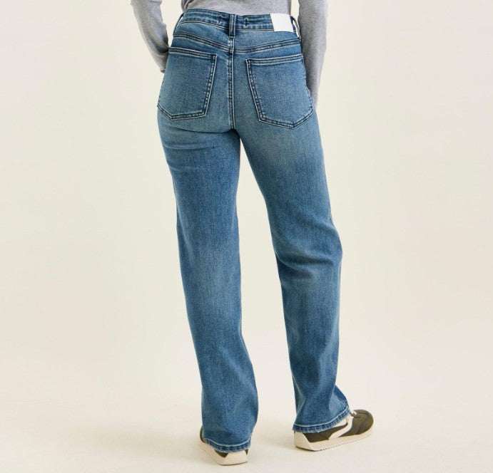 Judy Blue Kimberly Rigid Magic Straight Leg Jeans