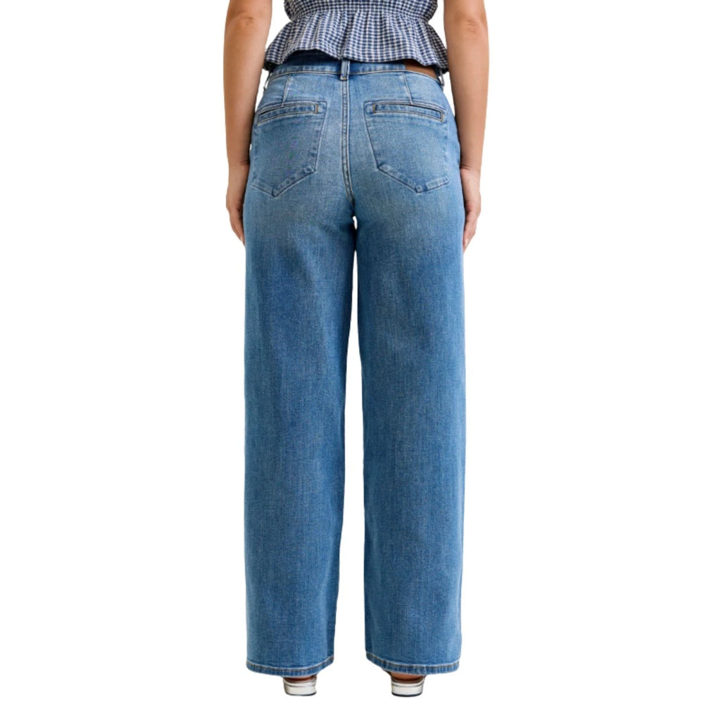 Judy Blue HW Column w/trouser Styling