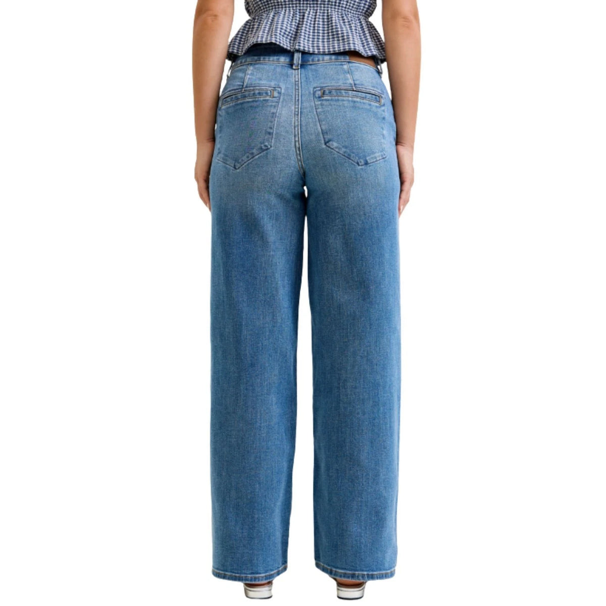 Judy Blue HW Column w/trouser Styling