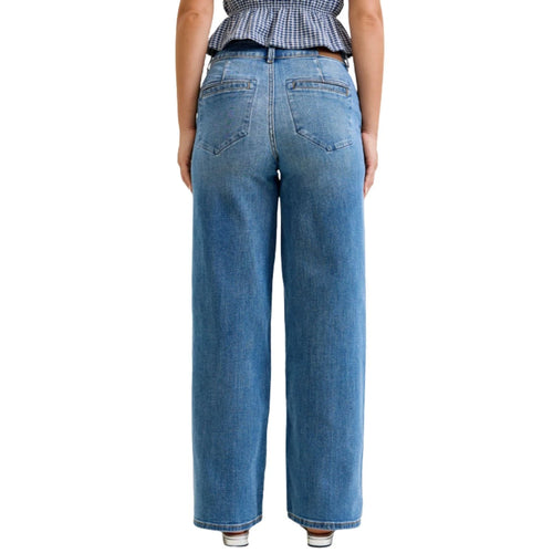 Judy Blue HW Column w/trouser Styling