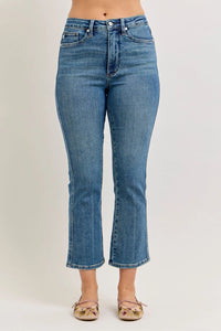 Judy Blue High Waist T.C. Kick Flare