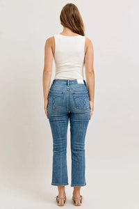 Judy Blue High Waist T.C. Kick Flare