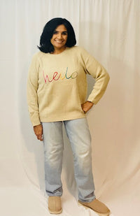 Hello Sweater