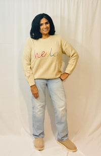 Hello Sweater