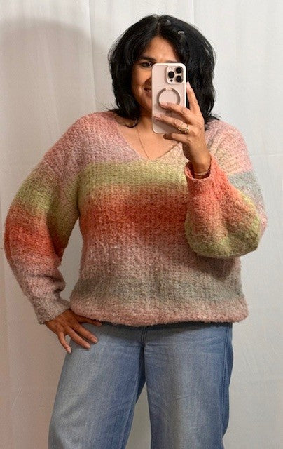 Ombre Soft Sweater