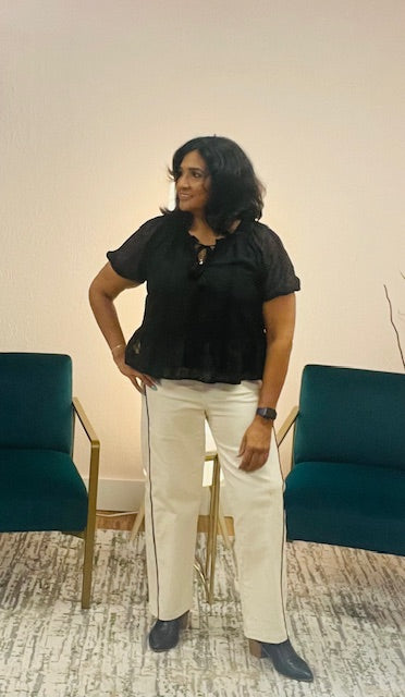 Lilly Chiffon Blouse
